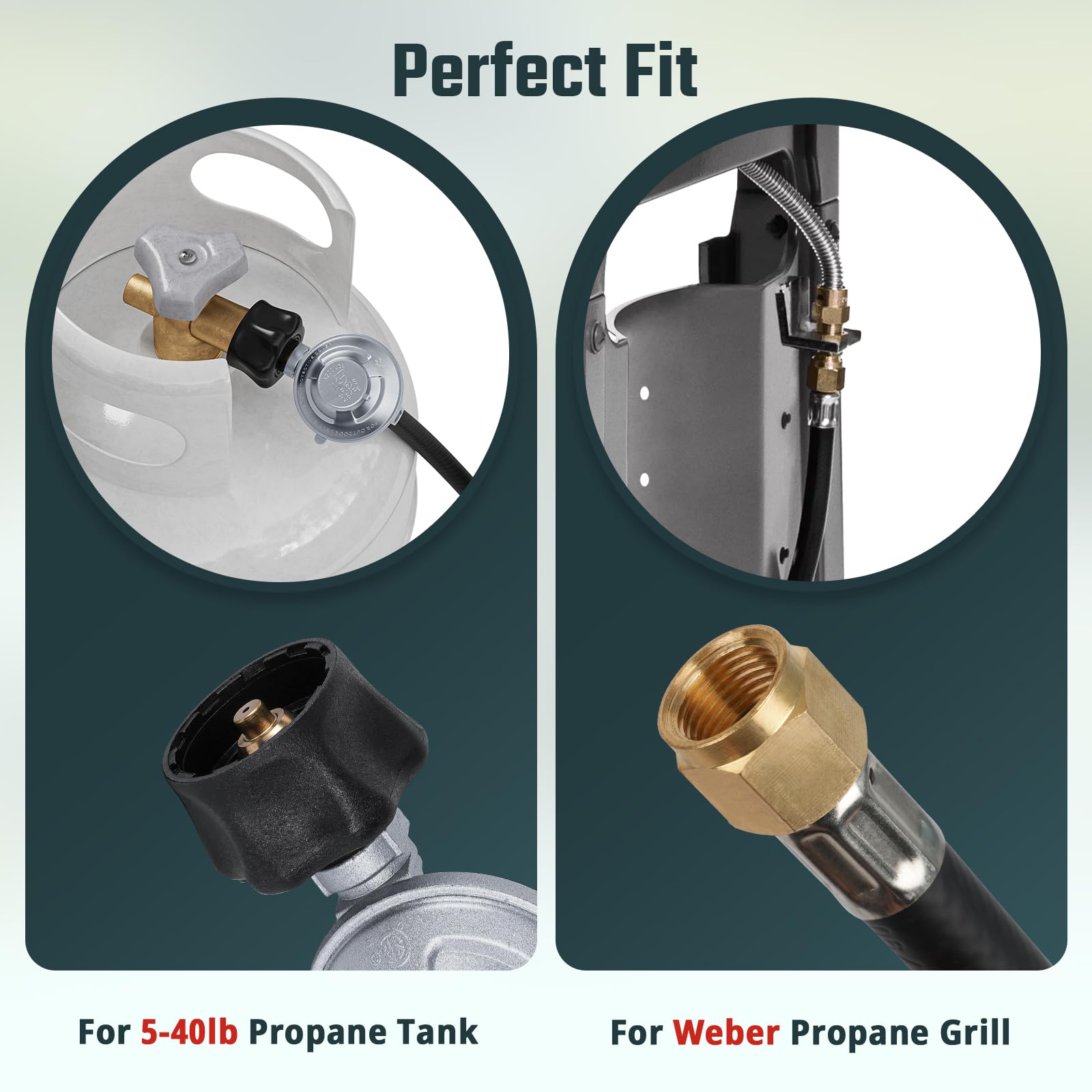 REDPANT SPIRIT-series fitment demonstrates compatibility with Spirit grills for easy replacement