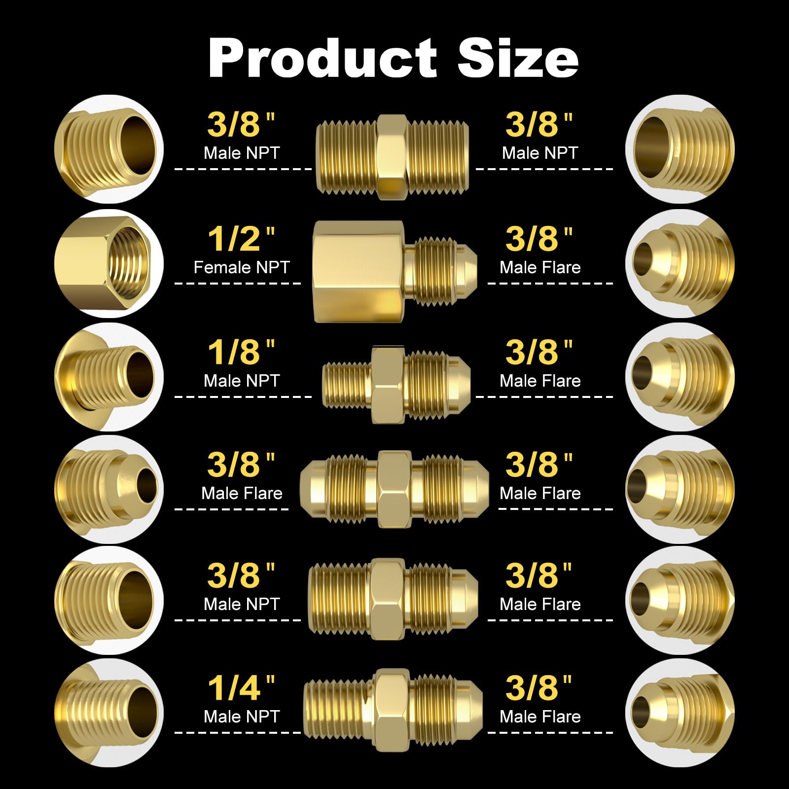 Redpant braided propane hose with brass adapters ensuring durable, leak-free connections.