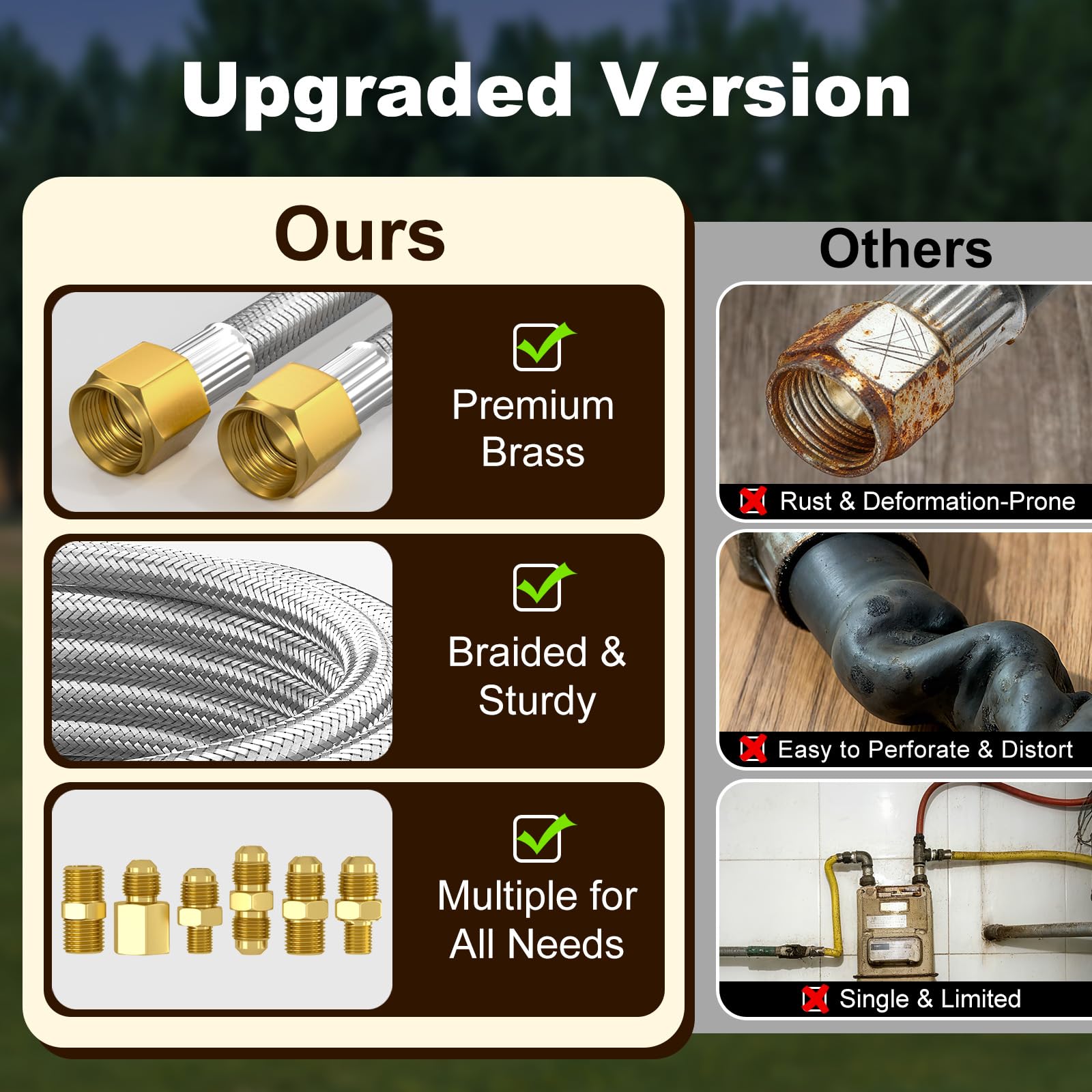 RedPANT installation wrench and sealing tape for quick airtight setup