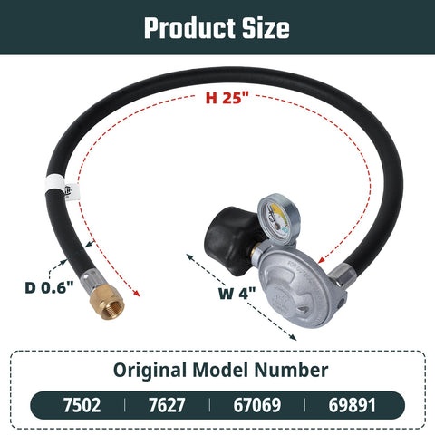 RedPANT Weber Spirit series connection enables easy, airtight compatibility with Spirit grills.
