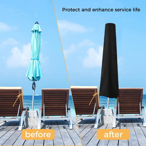 RedRICH cover includes storage bag for easy storage.