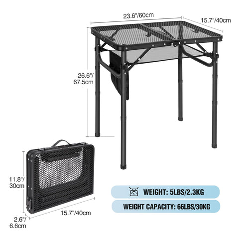 RedSwing adjustable-height mechanism enables flexible cooking and dining