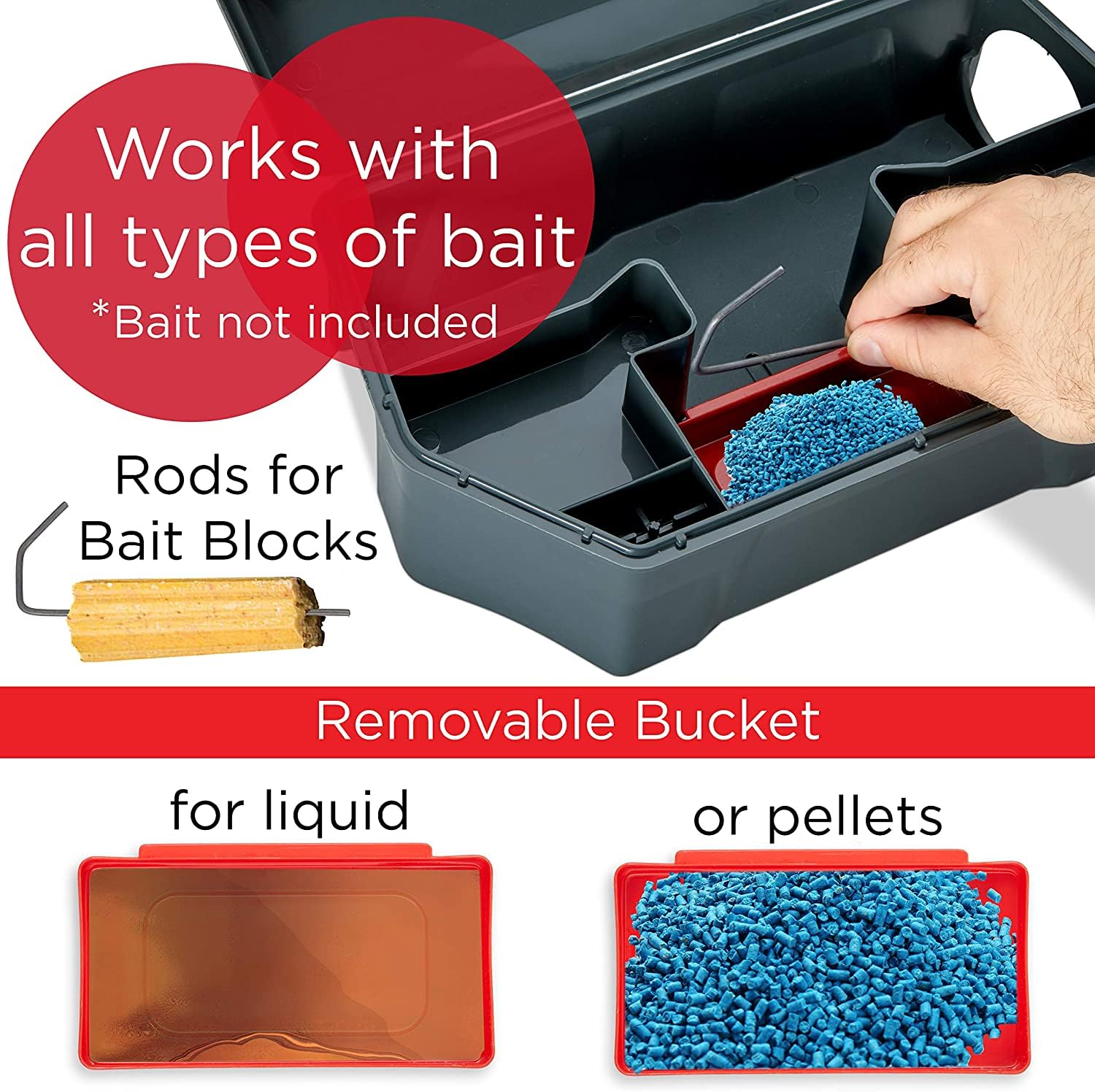 Durable materials resist sun, rain, and temperature changes.