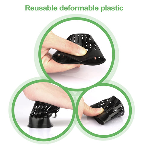 Reeooue self-watering system compatibility for flexible configurations.