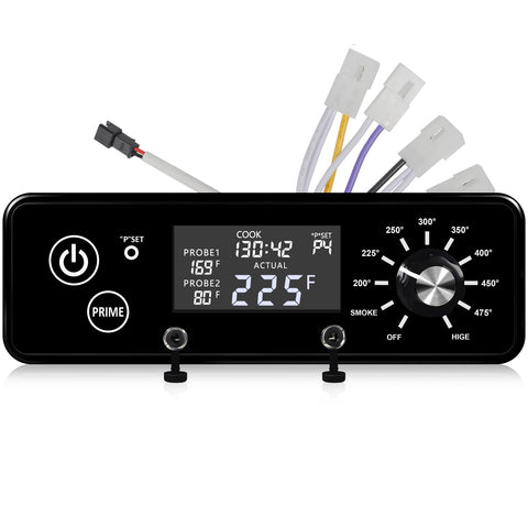 REEPLAR AC03P9 control board LCD display enables precise grill temperature control