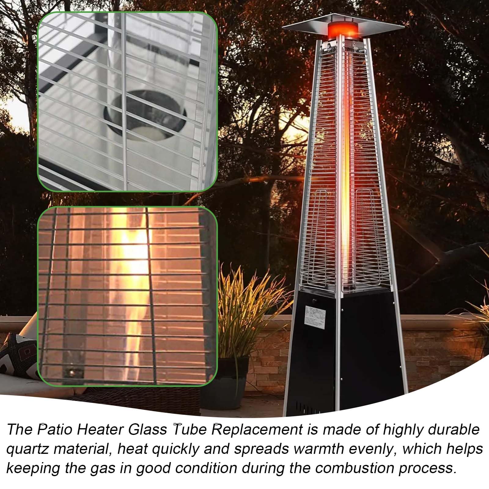 REEPLAR compatibility overview with Hiland, Fire Sense and other brands