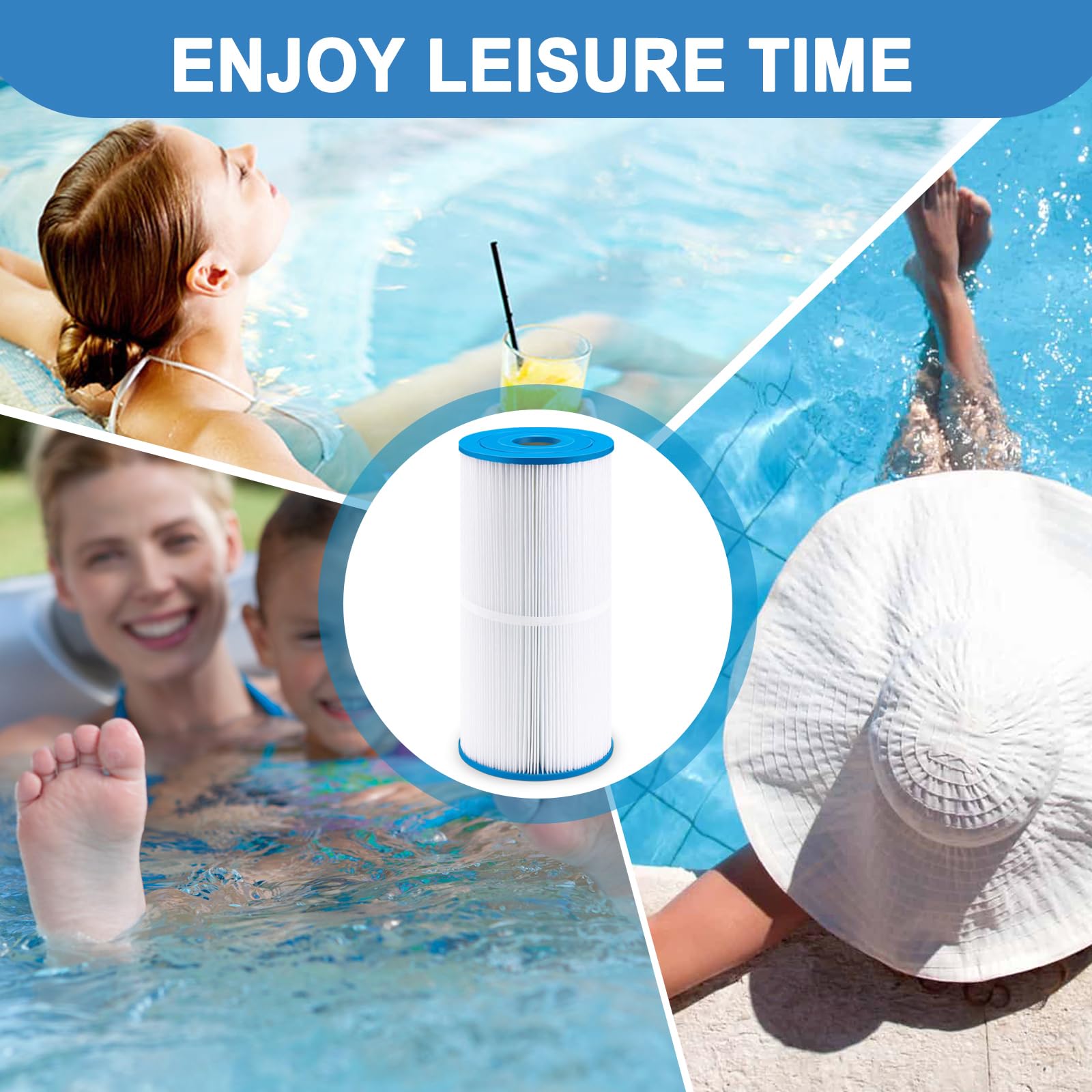 REEPLAR PWK35B packaged 2-pack for convenient replacement and ongoing spa upkeep.