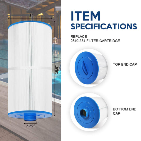 REEPLAR RPF2540 hole diameter 2-125 inches ensures precise fit.