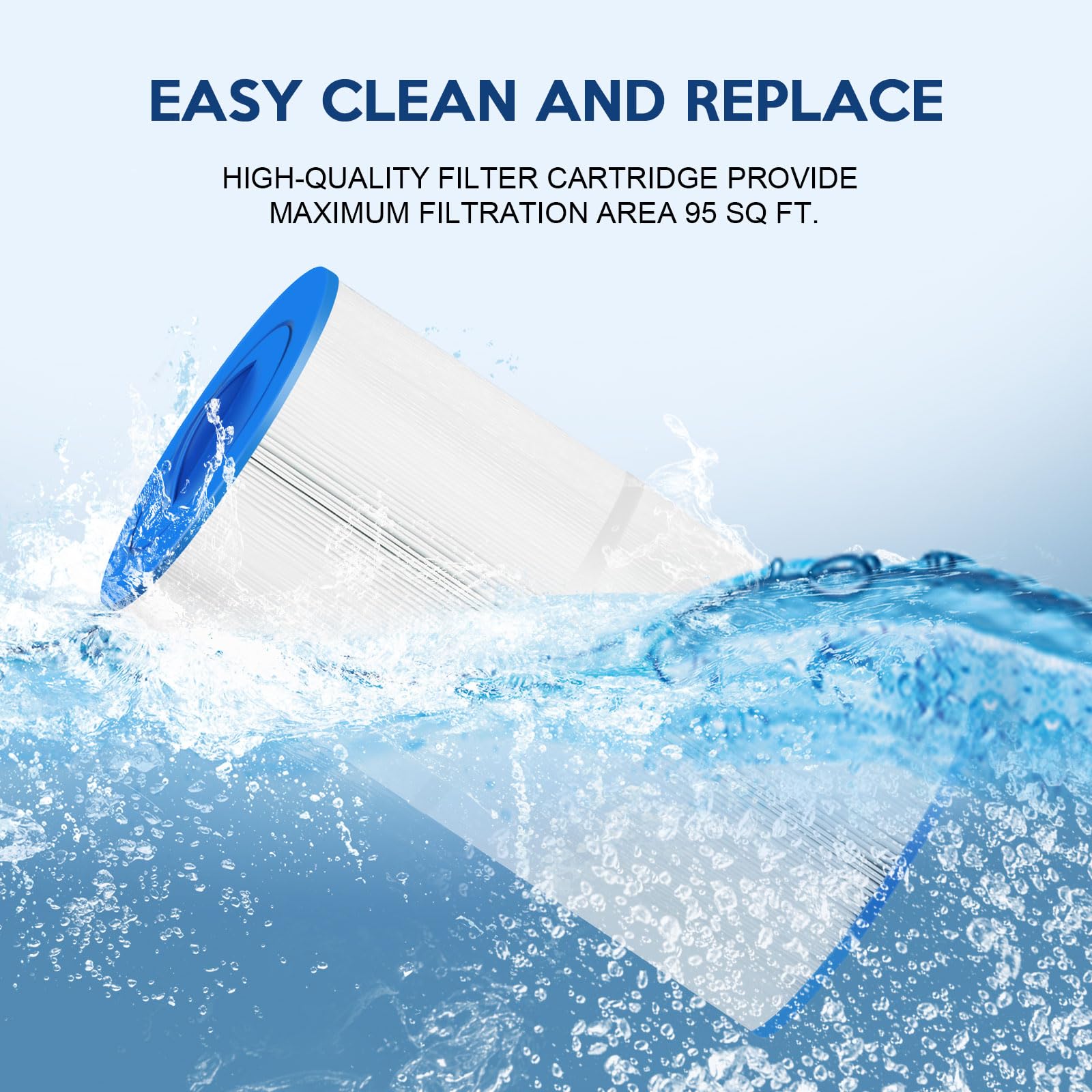 REEPLAR RPF2540 complete packaging includes a ready-to-install filter.