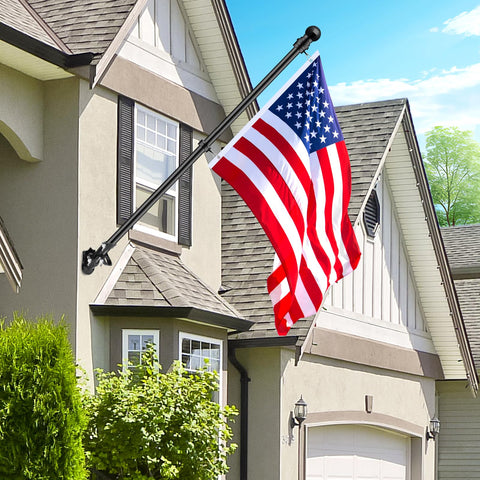 REERON 1-inch flag pole hardware for quick setup and dependable hold.