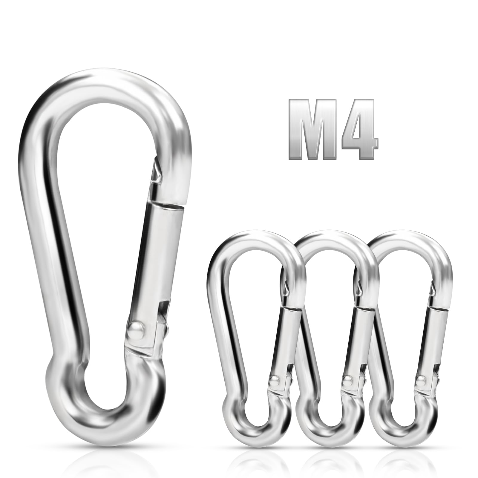 REERON small clip shown securing gear on a bag strap.
