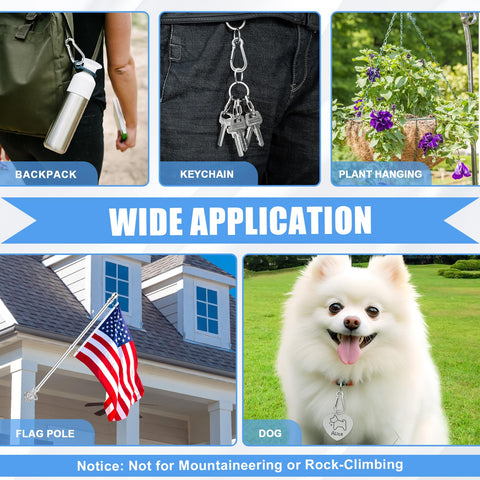 REERON corrosion-resistant clip designed for outdoor use.