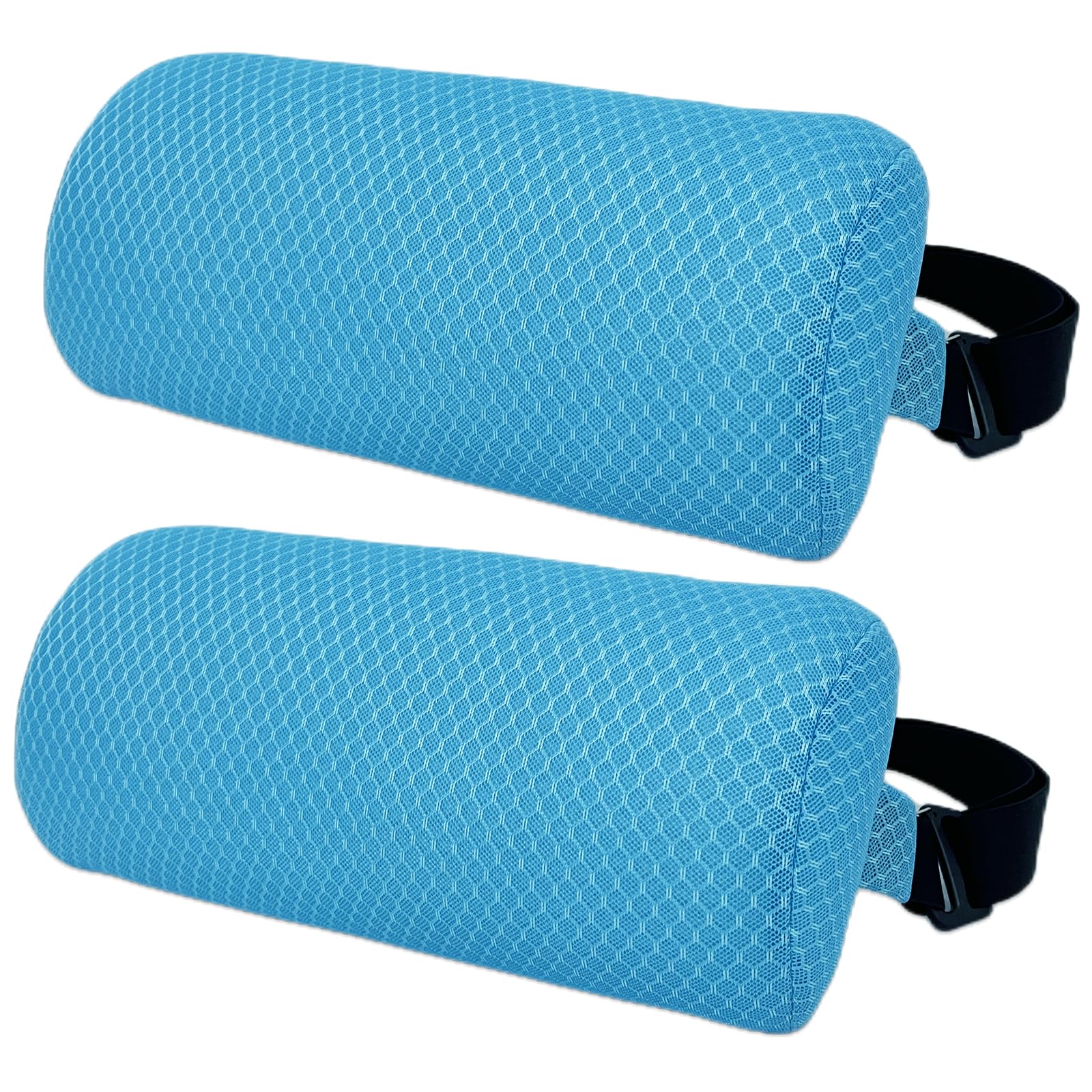 REEZEIVI 2-pack headrest pillow for patio chaise with durable support.