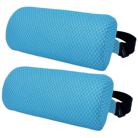 REEZEIVI 2-pack headrest pillow for patio chaise with durable support.