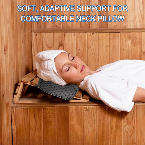 REEZEIVI durable sauna pillow withstands daily use at home, gym, or travel.