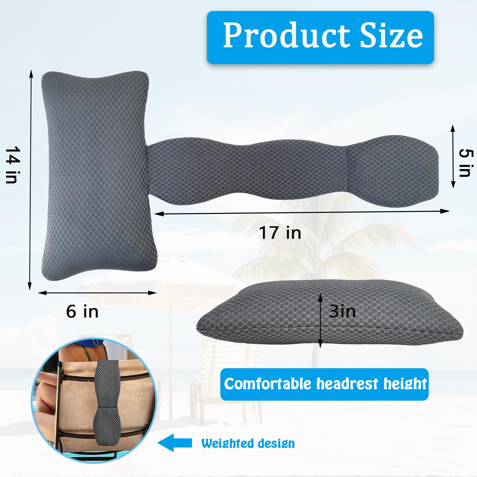 REEZEIVI gift-ready spa pillow for loved ones.
