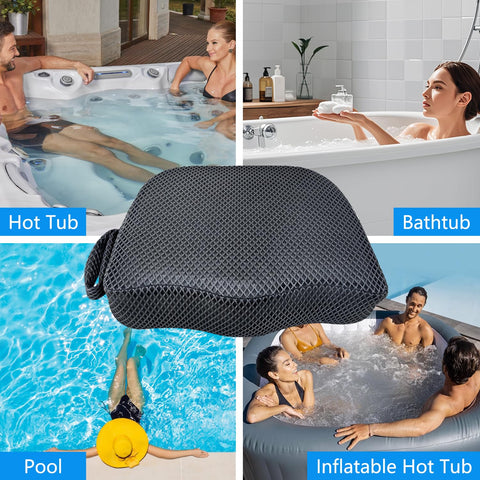 REEZEIVI hidden zipper adds modern look and protects tub surfaces.