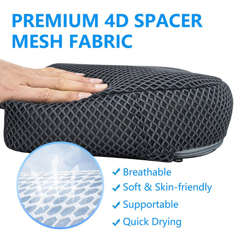 REEZEIVI quick-dry design drains water after use.