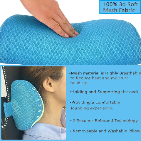Removable cover and washable design for easy cleaning.