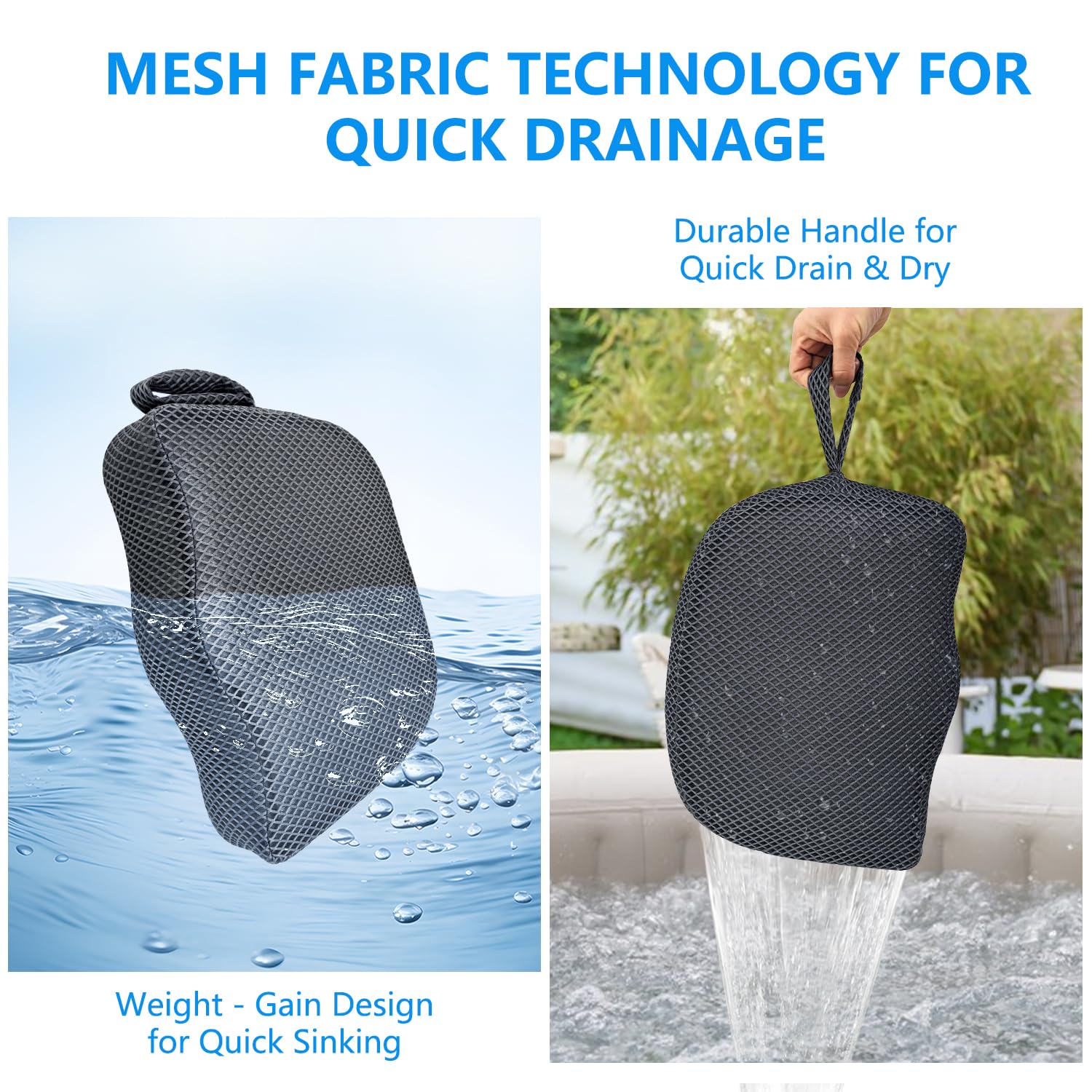 REEZEIVI removable cover is machine washable for easy cleaning.