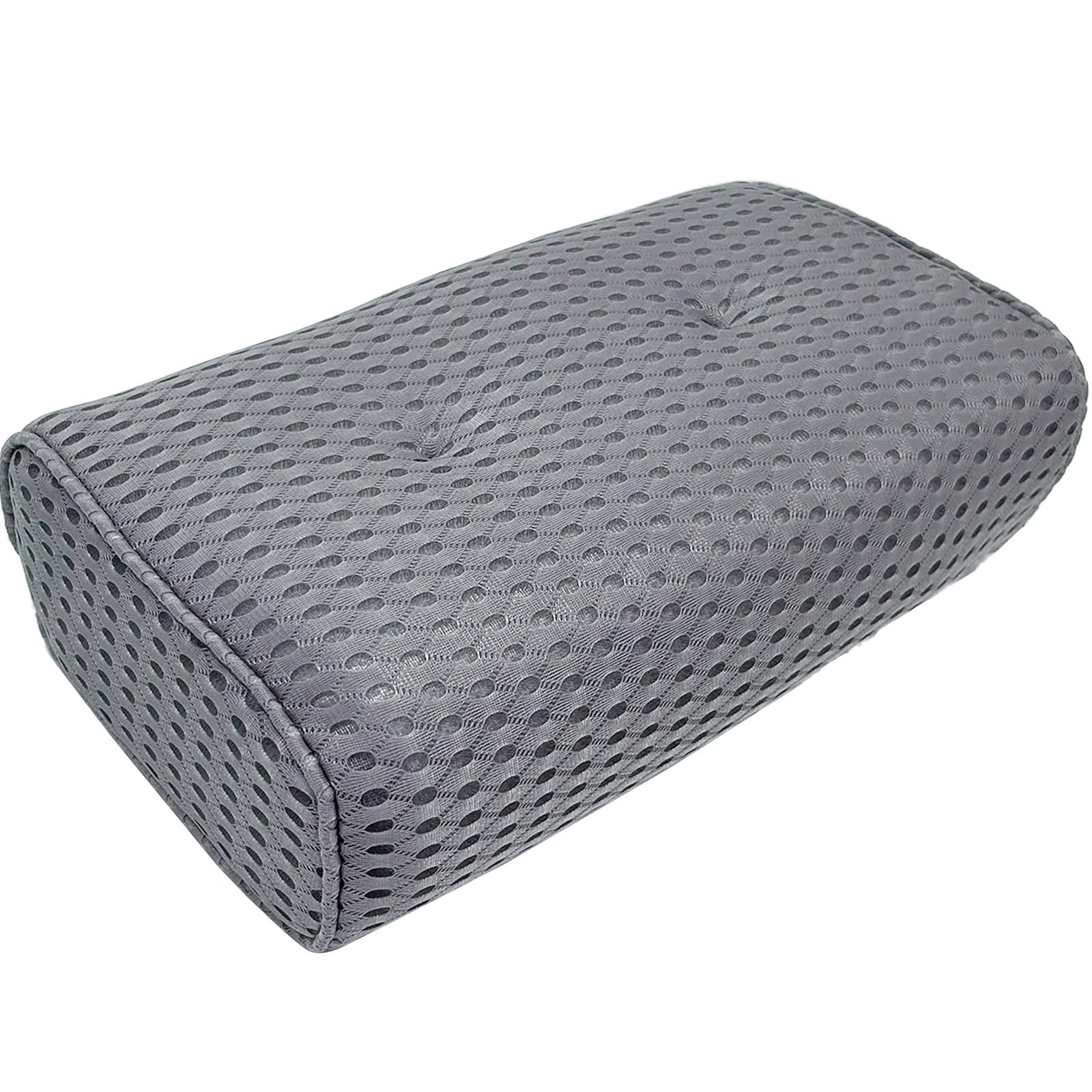REEZEIVI sauna headrest pillow in grey provides comfortable neck support during sessions.