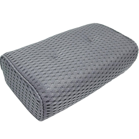 REEZEIVI sauna headrest pillow in grey provides comfortable neck support during sessions.