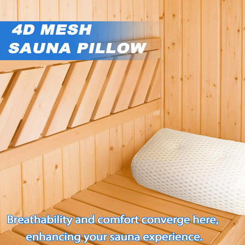 REEZEIVI headrest pillow is washable and quick-drying for easy reuse.