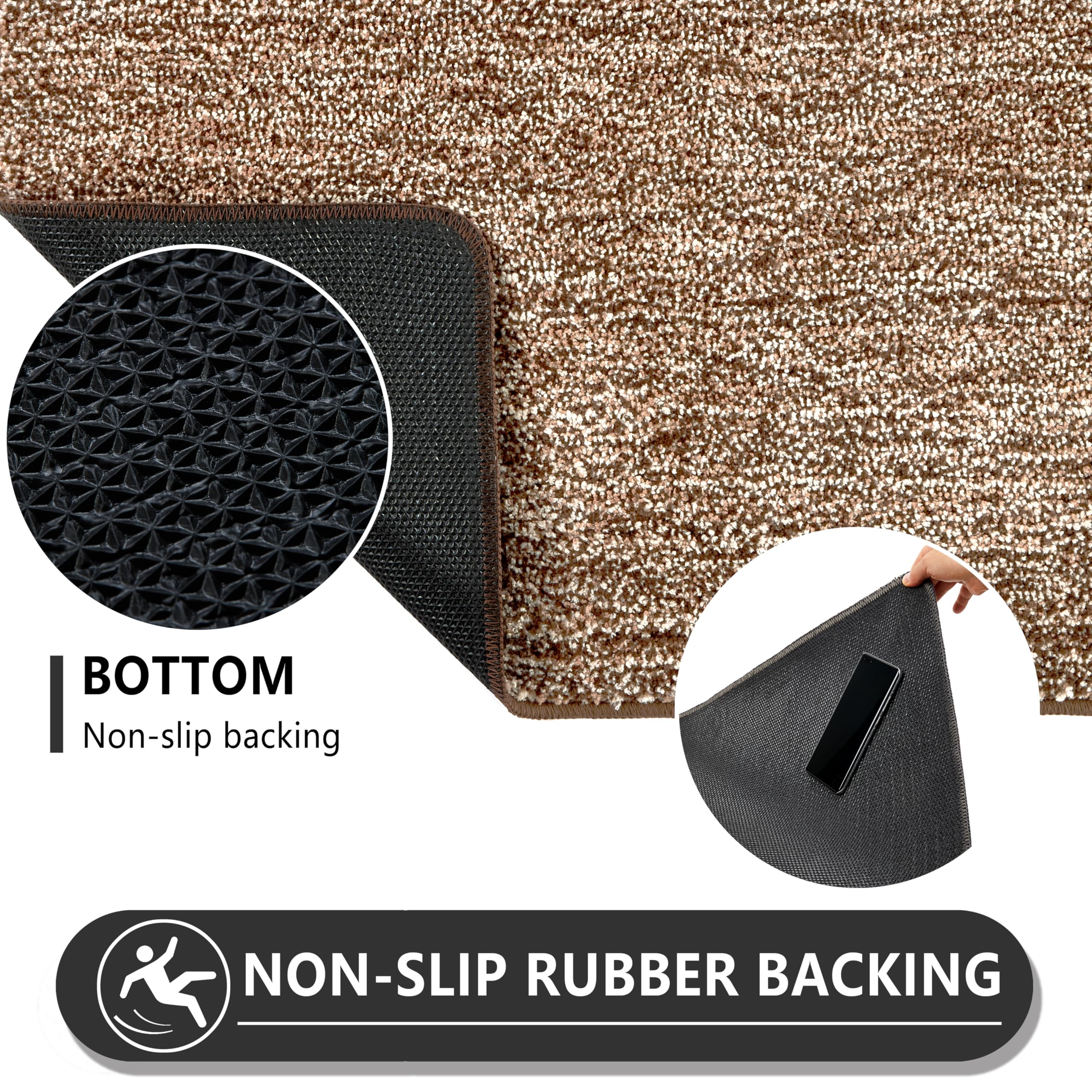 REFETONE washable mat for quick deep cleaning and long life
