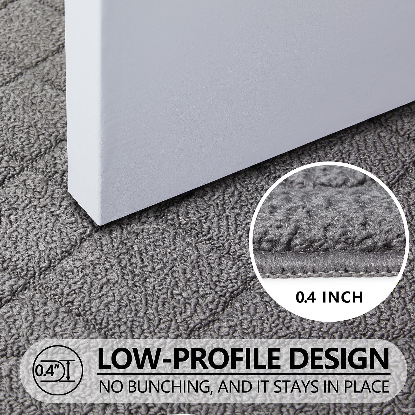 REFETONE entryway mat built for durability and heavy traffic.