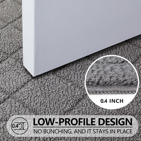 REFETONE entryway mat built for durability and heavy traffic.