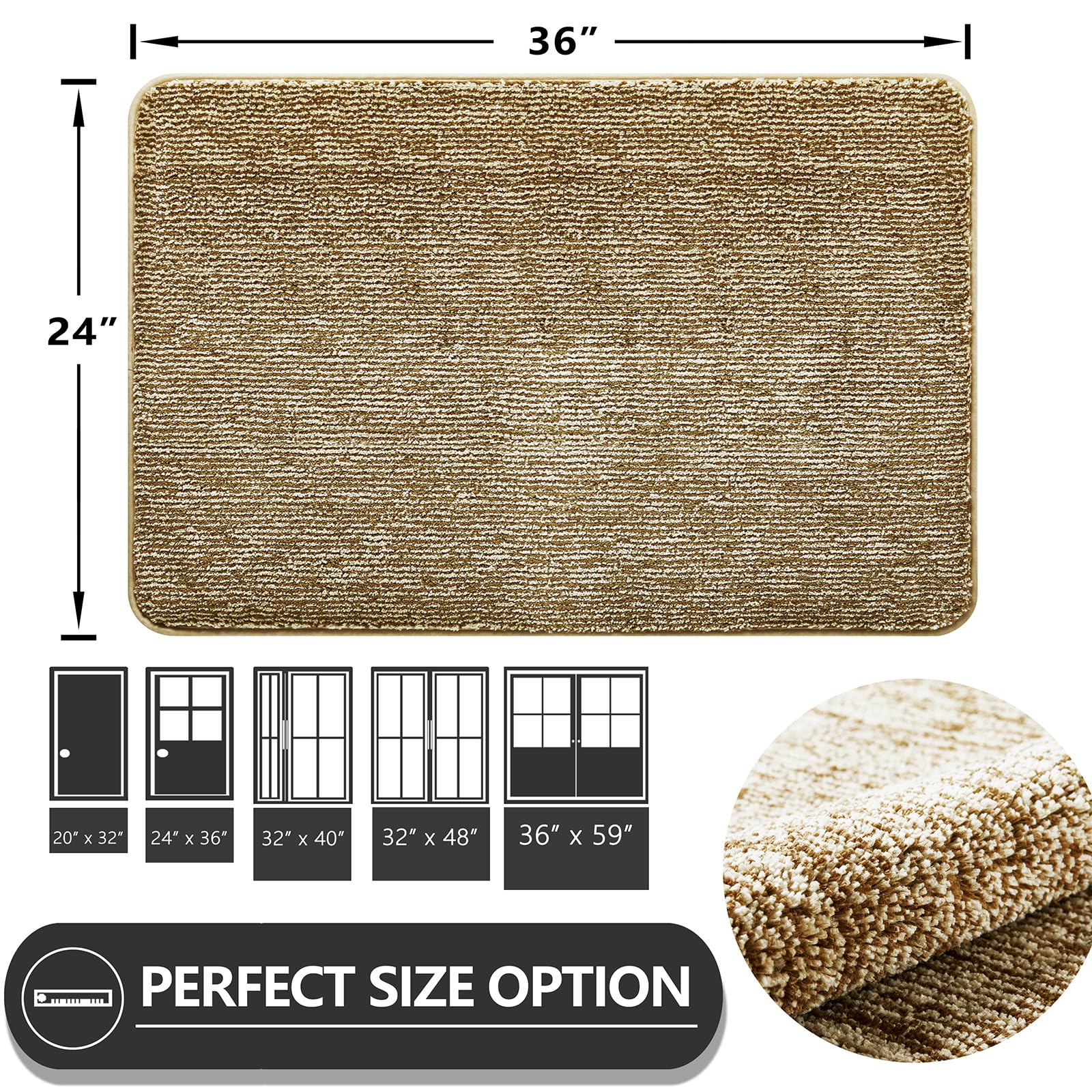 REFETONE indoor doormat demonstrates effective dirt trapping for cleaner floors