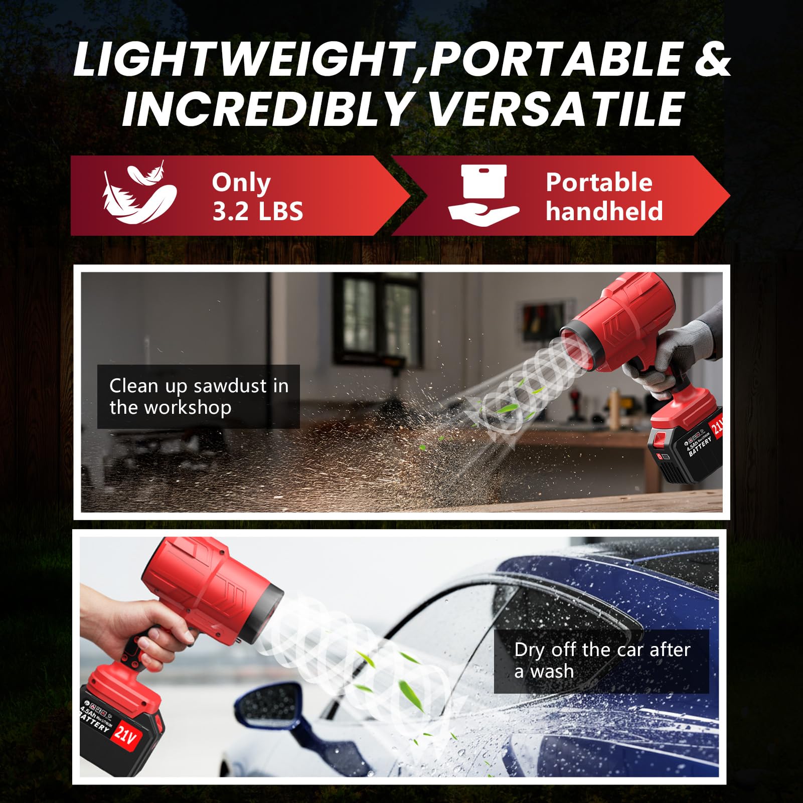 reffmov electric leaf blower ear protection enhances comfortable operation.