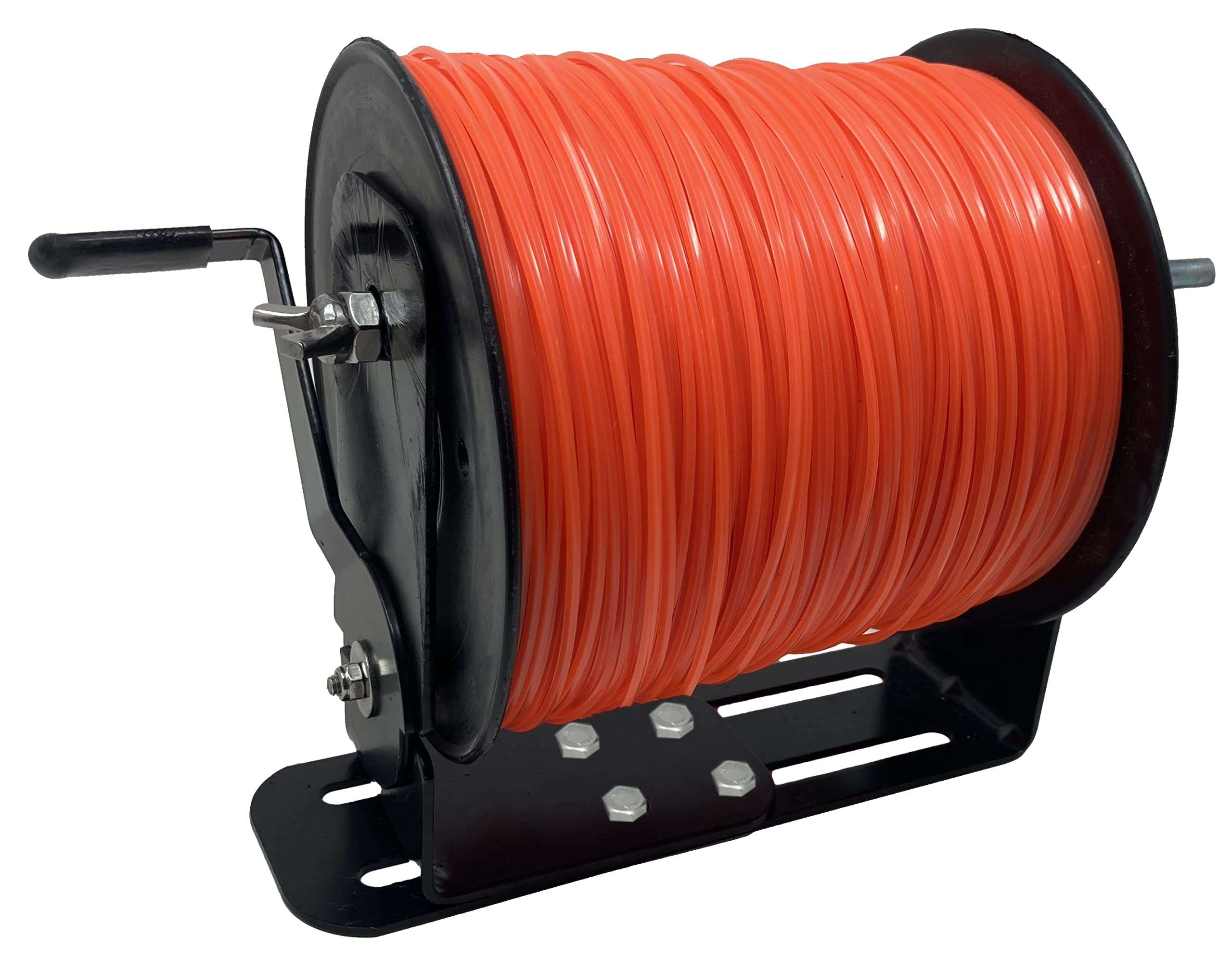 Refford Industries weed wacker line holder built-in cutter enables quick trims and notes
