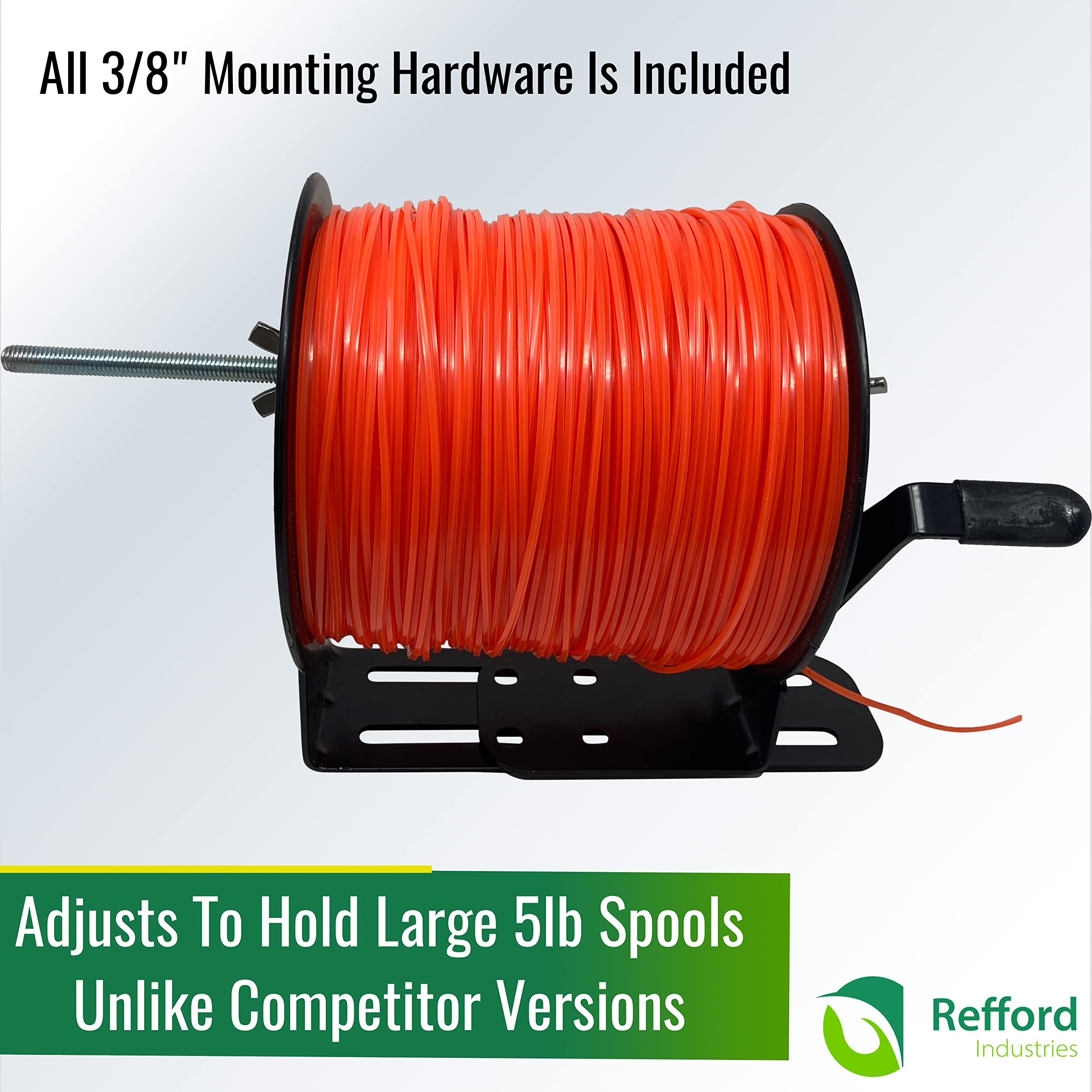 Sturdy stainless steel construction by Refford resists bending and rust