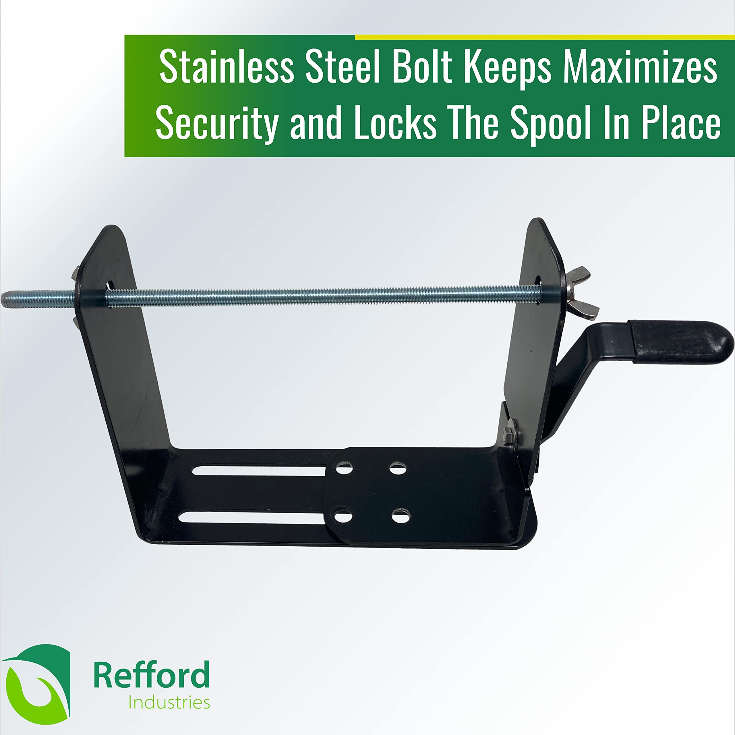 Workbench mounting option for easy access during yard projects