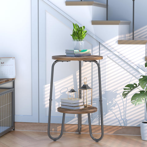 REFGY two-tier display demonstrates stable plant presentation.