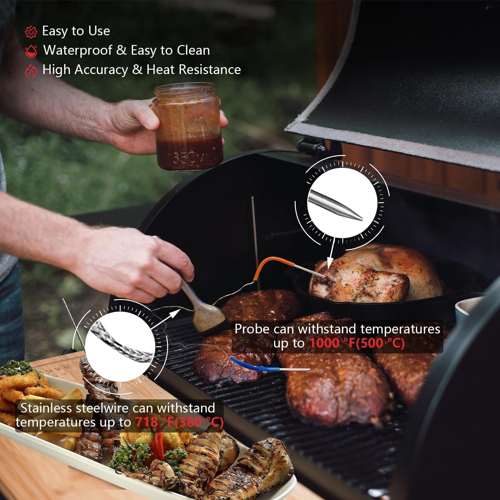 RefrigLink probe clip assembly enables easy plug-and-play installation.