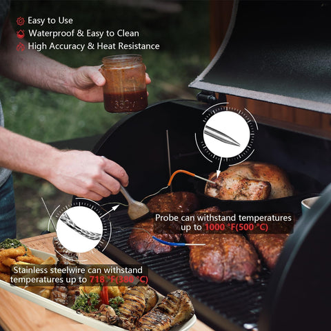 RefrigLink probe clip assembly enables easy plug-and-play installation.