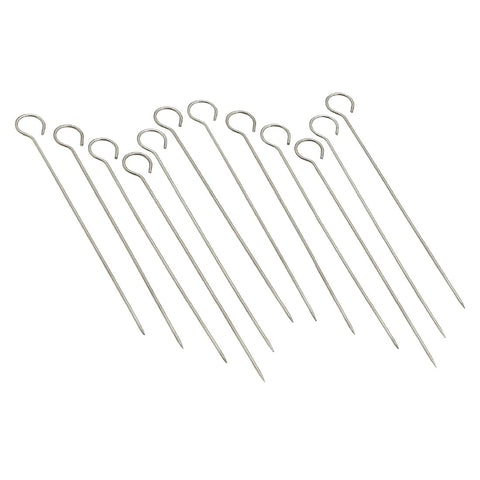 Regency Wraps turkey lacers with a 4-inch needle securely seal cavities for juicier roasts.