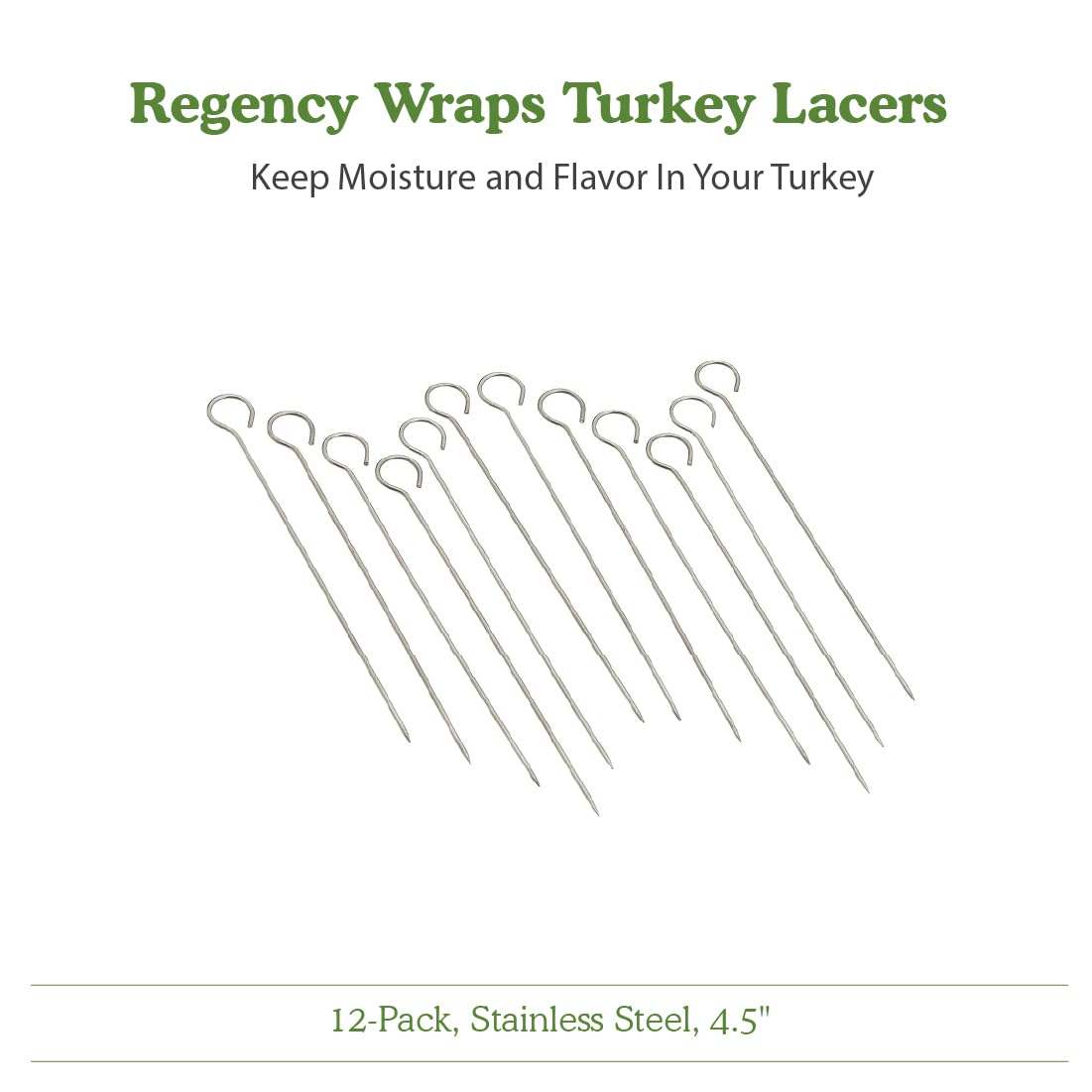 Regency Wraps pack of 12 ensures you have ready lacers for big meals.