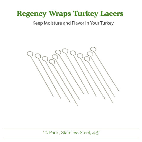 Regency Wraps pack of 12 ensures you have ready lacers for big meals.