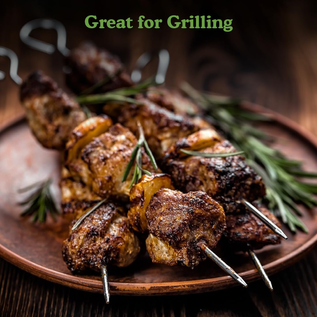 Regency Wraps are versatile for shish-kabobs, fruit skewers, and simple crafting.