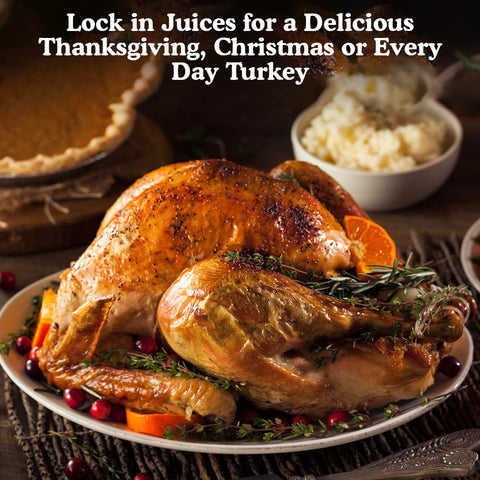 Regency Wraps stainless steel construction is durable and reusable for multiple meals.