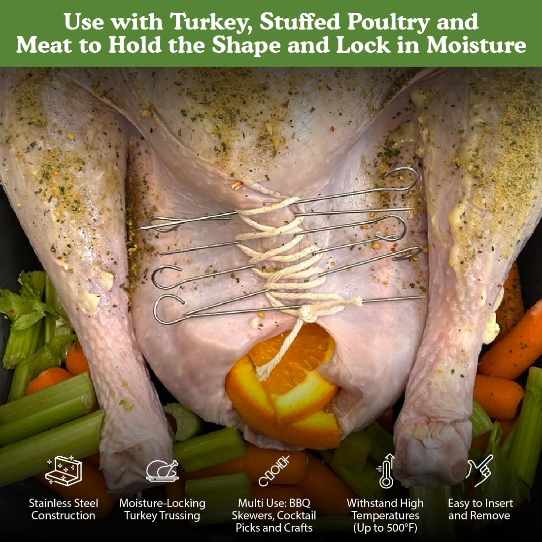 Regency Wraps top-ring design offers easy grip and quick removal from hot birds.