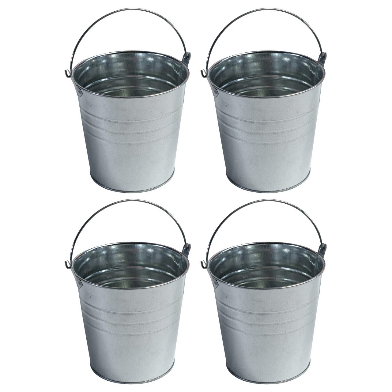 Regent galvanized storage for jewelry or desk supplies