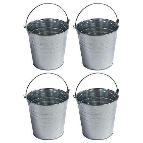 Regent galvanized storage for jewelry or desk supplies