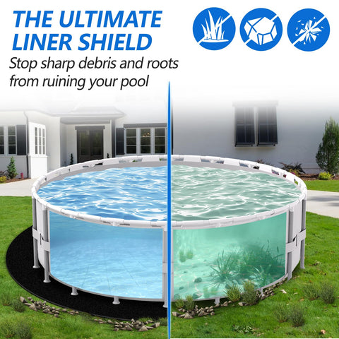 REGMICS blackout shield blocks sunlight under the liner.