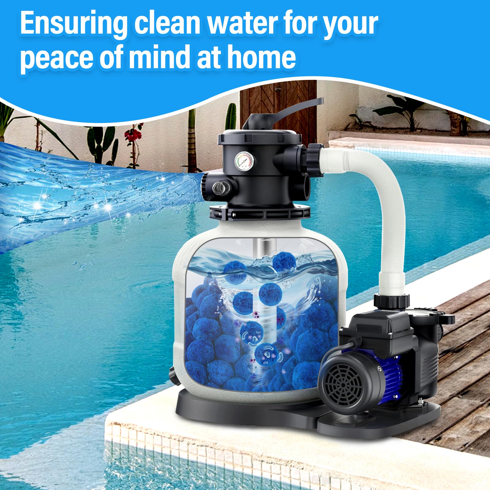 REGMICS aquarium-pond-safe media supports safe aquatic environments