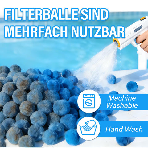REGMICS long-lasting polyester fiber resists fraying and clumping