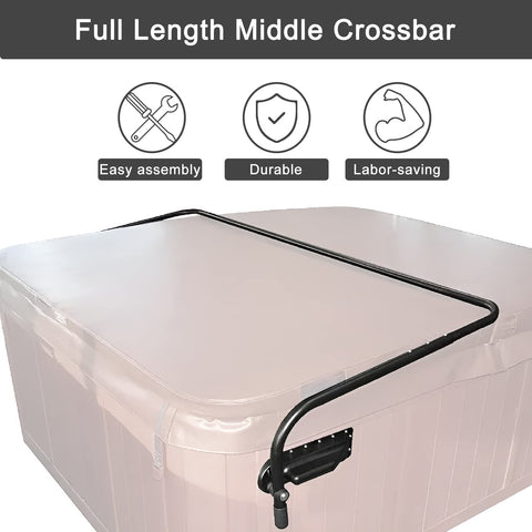 REGMICS corner radius guidance ensures proper fit on rectangular spas